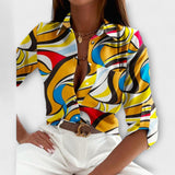 Maria - Camisa con cuello clásico