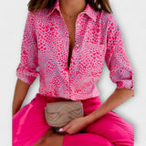 Maria - Camisa con cuello clásico