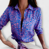 Maria - Camisa con cuello clásico